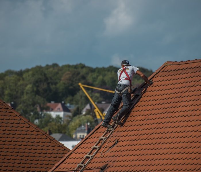 roofing project