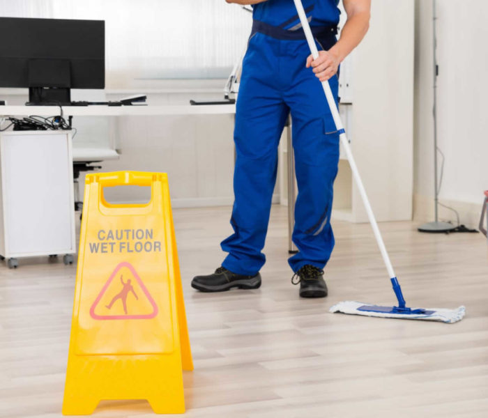 commercial cleaners